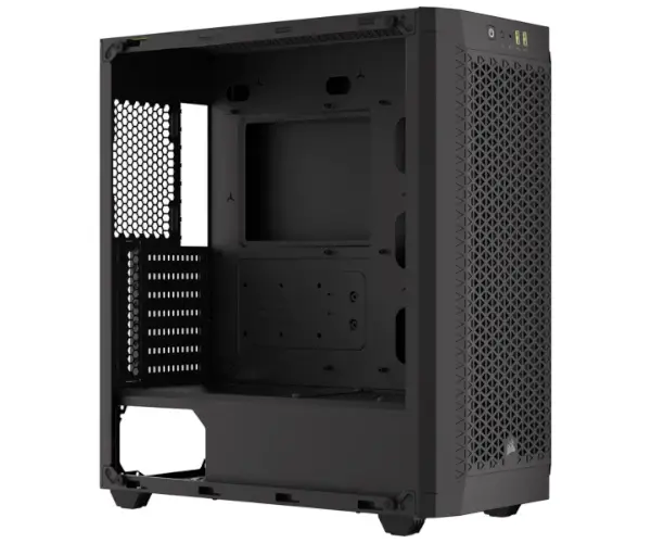 מארז Corsair 480T Airflow Temperd Glass Mid-Tower E-ATX Black שחור תמונה 2