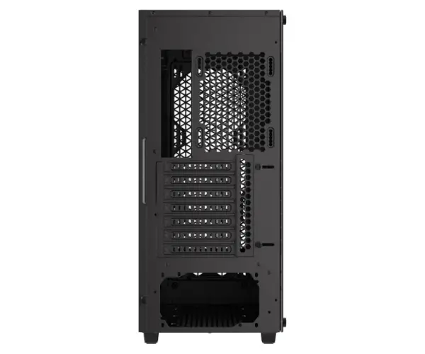 מארז Corsair 480T Airflow Temperd Glass Mid-Tower E-ATX Black שחור תמונה 5