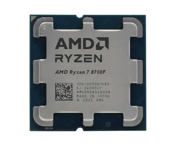 מעבד AMD Ryzen 7 8700F Zen4 8 Cores 16 Threads Up to 5 GHz