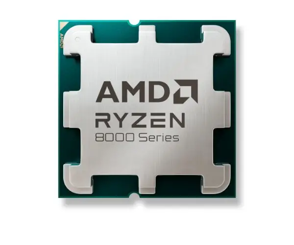 מעבד AMD Ryzen 7 8700F Zen4 8 Cores 16 Threads Up to 5 GHz תמונה 2