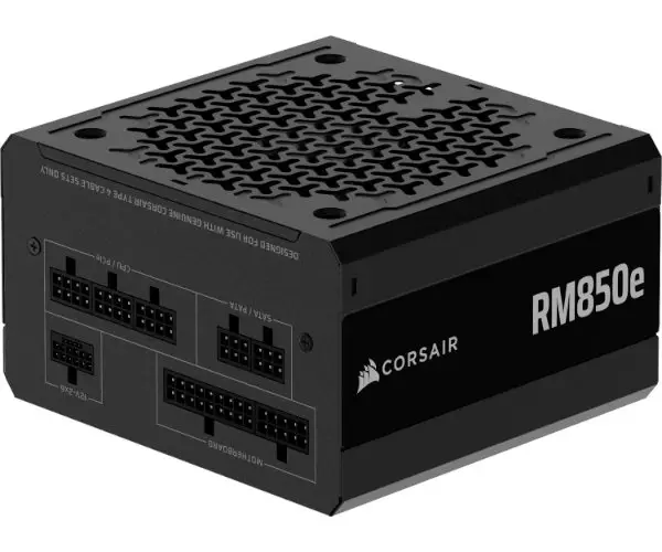 ספק Corsair RM650e 80Plus Gold Fully-Modular ATX3.1 PCIE5.1 תמונה 2