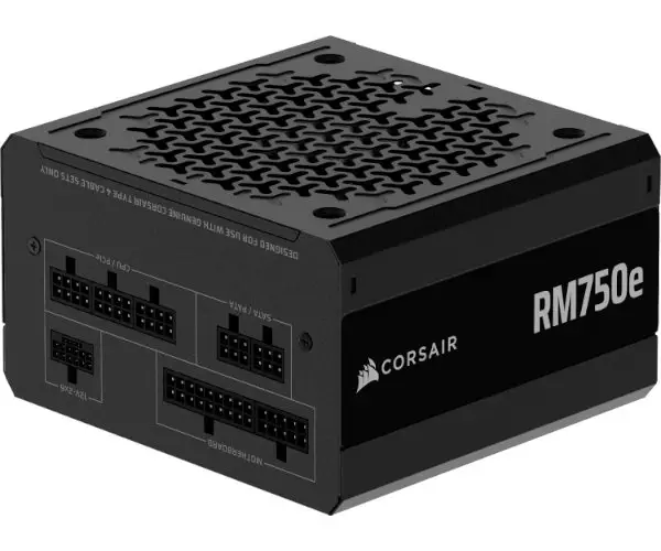 ספק Corsair RM750e 80Plus Gold Fully-Modular ATX3.1 PCIE5.1 תמונה 2