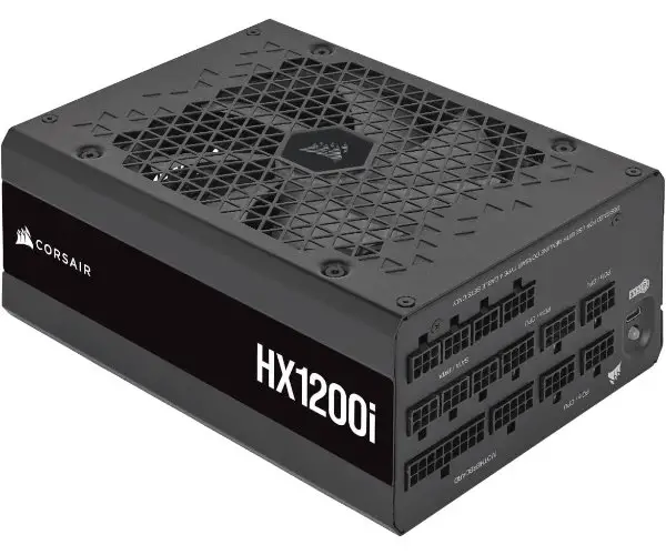 ספק שקט Corsair HX1200i Fully Modular Platinum ATX 3.1 PCI-E 5.1 תמונה 2