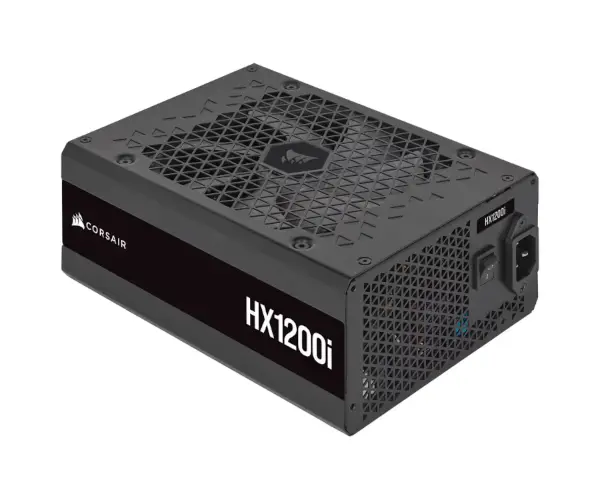 ספק שקט Corsair HX1200i Fully Modular Platinum ATX 3.1 PCI-E 5.1 תמונה 4