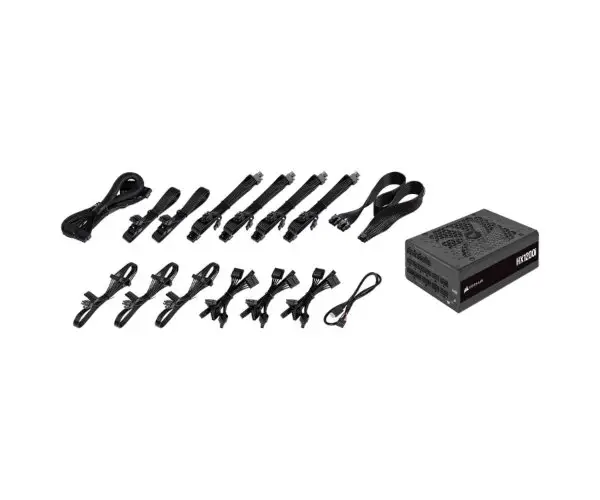 ספק שקט Corsair HX1200i Fully Modular Platinum ATX 3.1 PCI-E 5.1 תמונה 5
