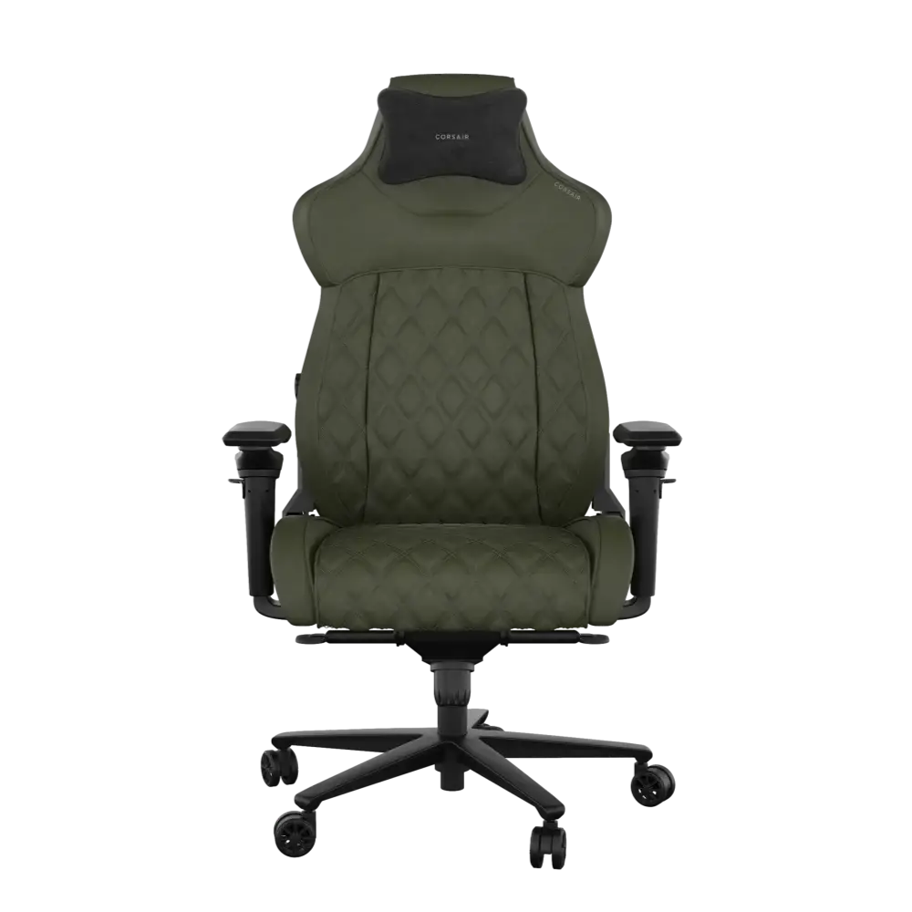 כיסא גיימינג CORSAIR TC500 LUXE Sherwood בד ירוק