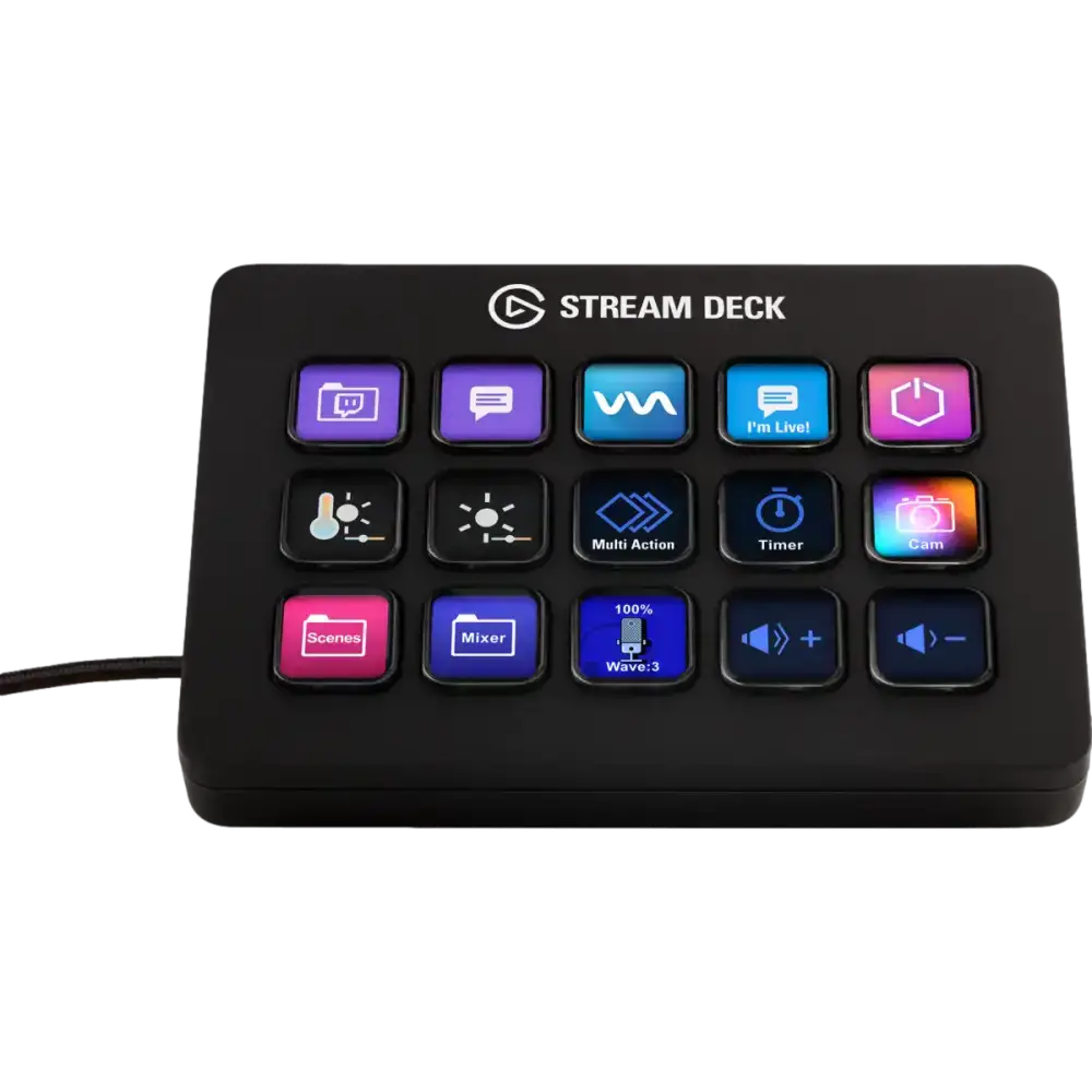 בקר שליטה ELGATO STREAM DECK MK2