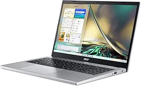 מחשב נייד Acer Aspire 3 i3-1215U 8GB 256GB LCD ''15.6 FHD 60Hz כסוף תמונה 2