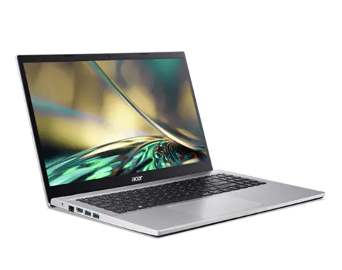 מחשב נייד Acer Aspire 3 i3-1215U 8GB 256GB LCD ''15.6 FHD 60Hz כסוף תמונה 3