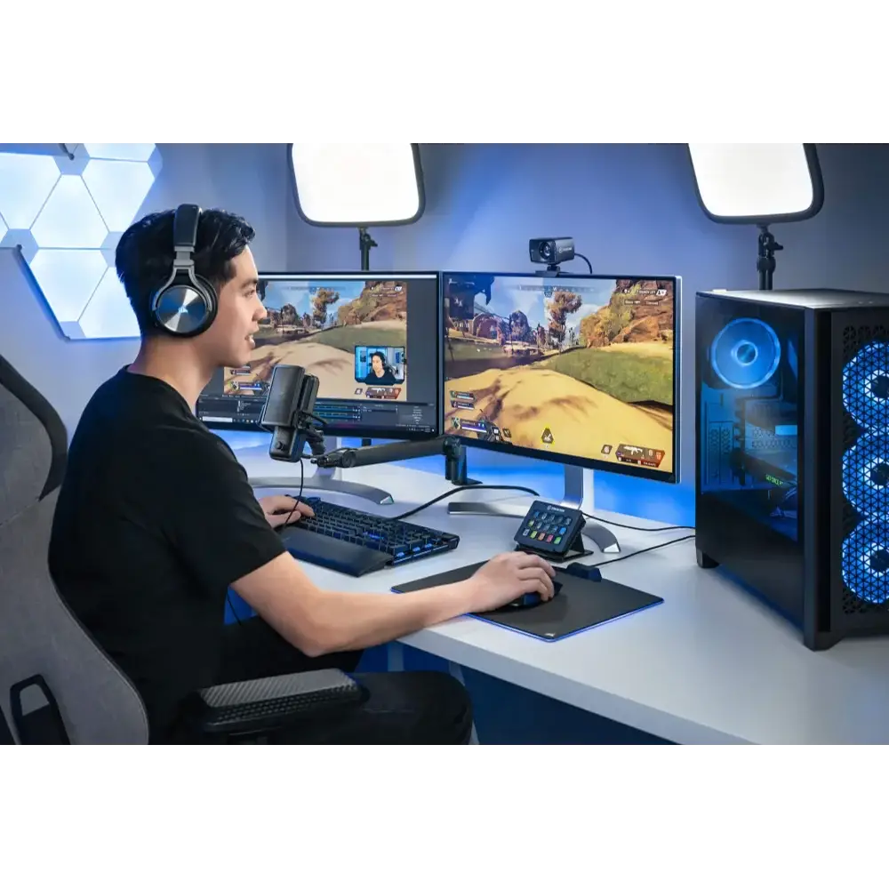 זרוע שולחן למיקרופון CORSAIR ELGATO WAVE Low Profile MIC ARM תמונה 4