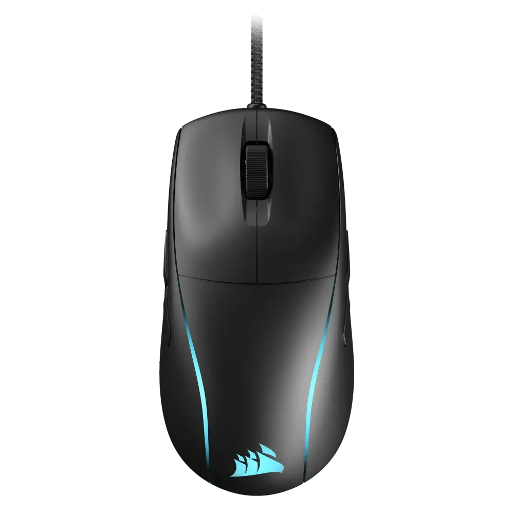 עכבר חוטי CORSAIR M75 Lightweight RGB שחור