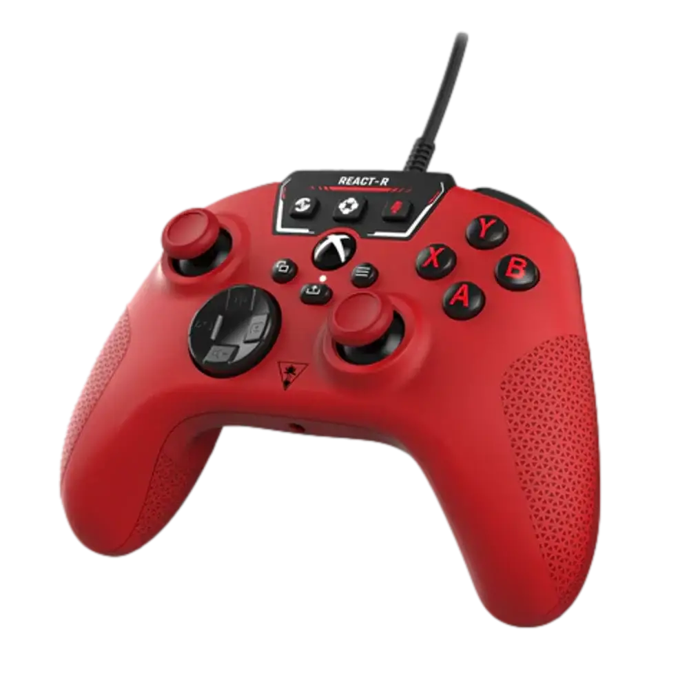 שלט גיימינג חוטי TURTLE BEACH REACT-R Red Edition אדום תמונה 2