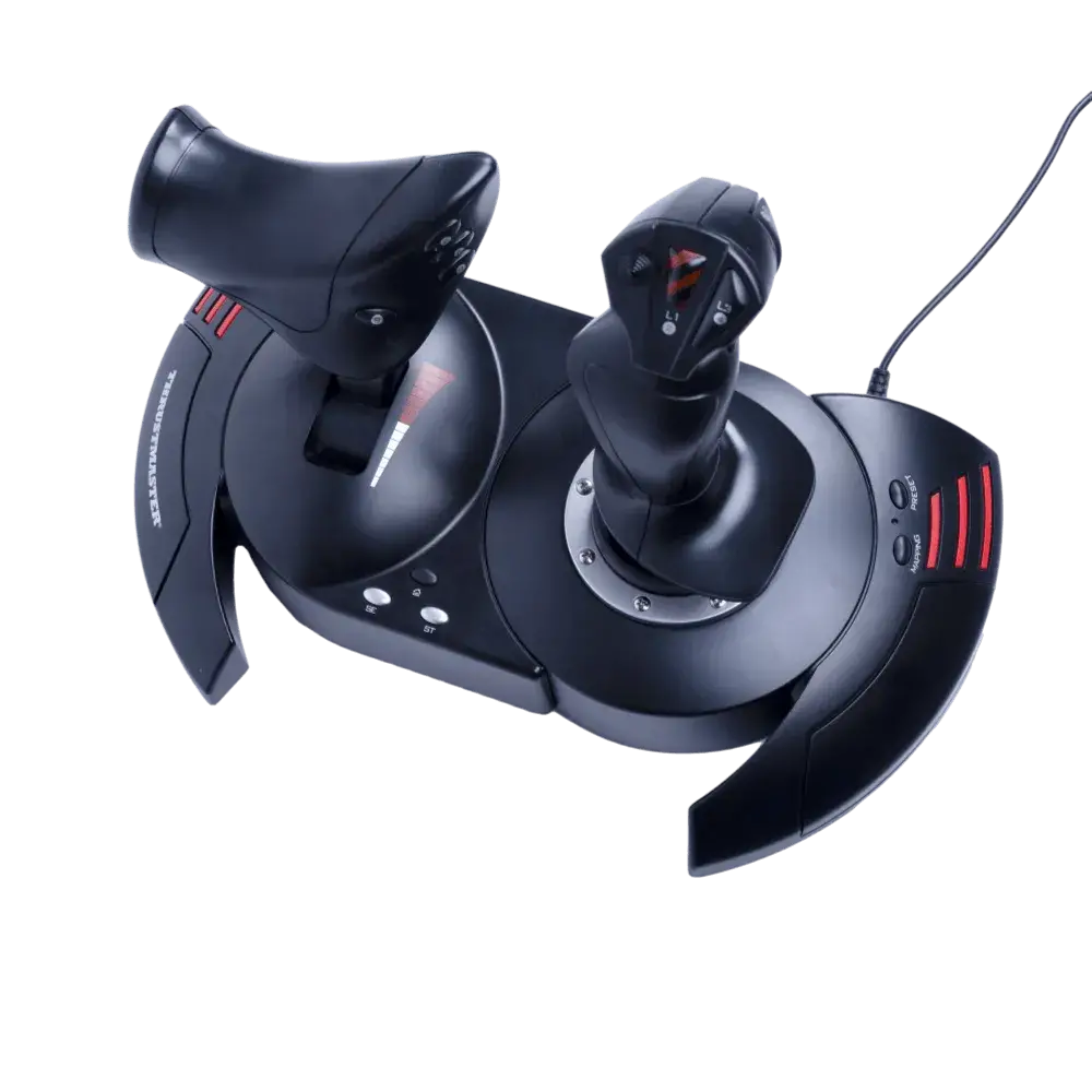 ג'ויסטיק ל-THRUSTMASTER T-FLIGHT HOTAS X PC תמונה 4