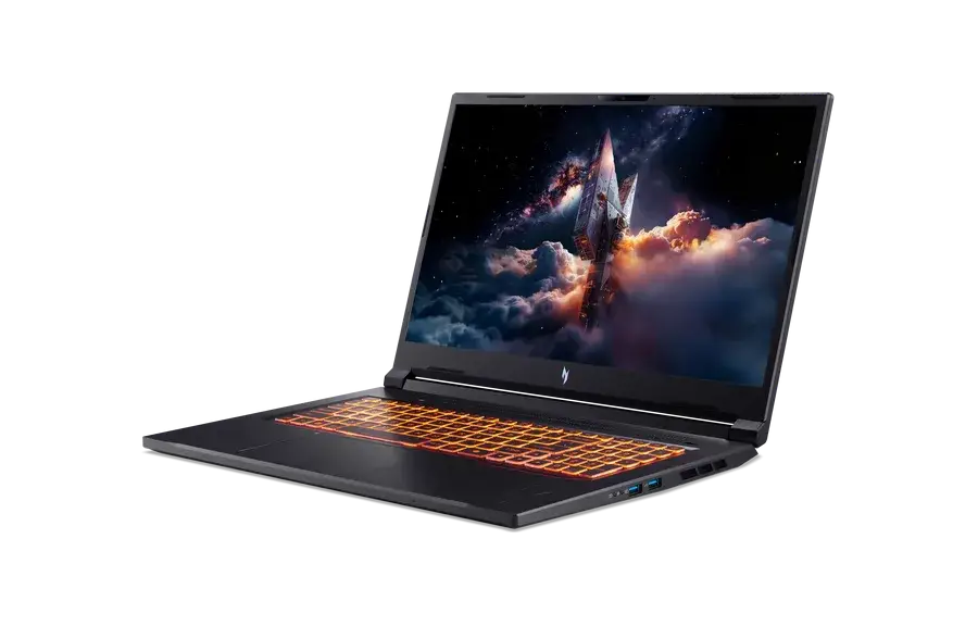 Acer Nitro V17 AI Ryzen AI 5-340 16 512 תמונה 2