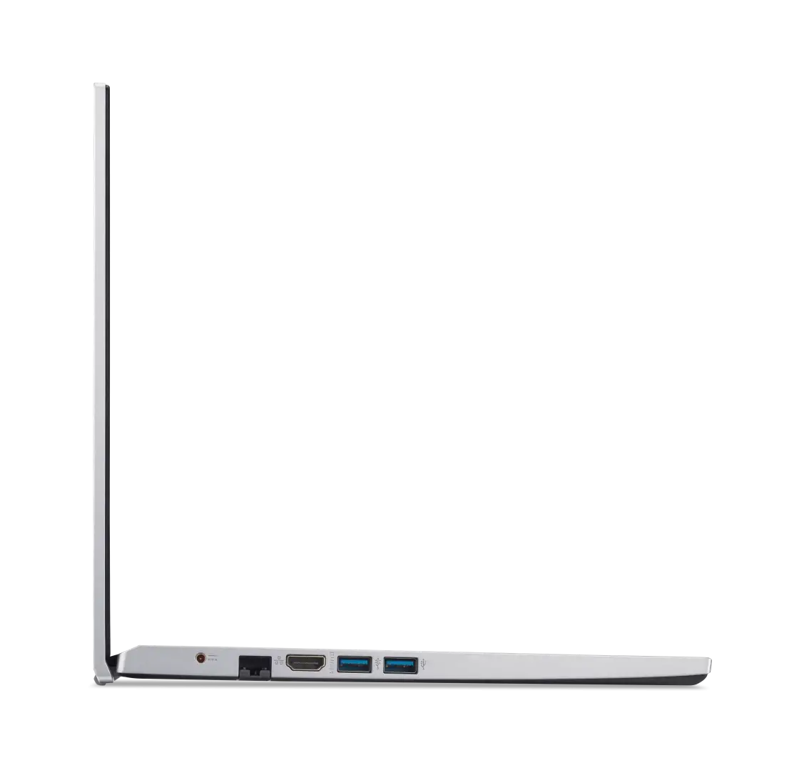 מחשב נייד Acer Aspire 3 i3-1215U 512GB FHD 8GB Win11H כסוף תמונה 2