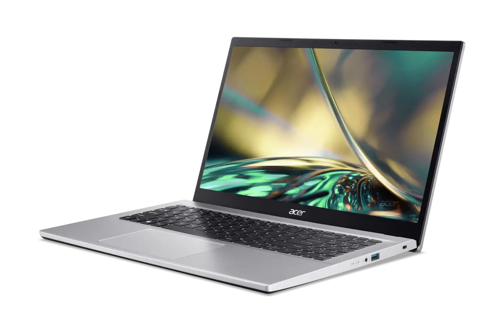 מחשב נייד Acer Aspire 3 i3-1215U 512GB FHD 8GB Win11H כסוף תמונה 3