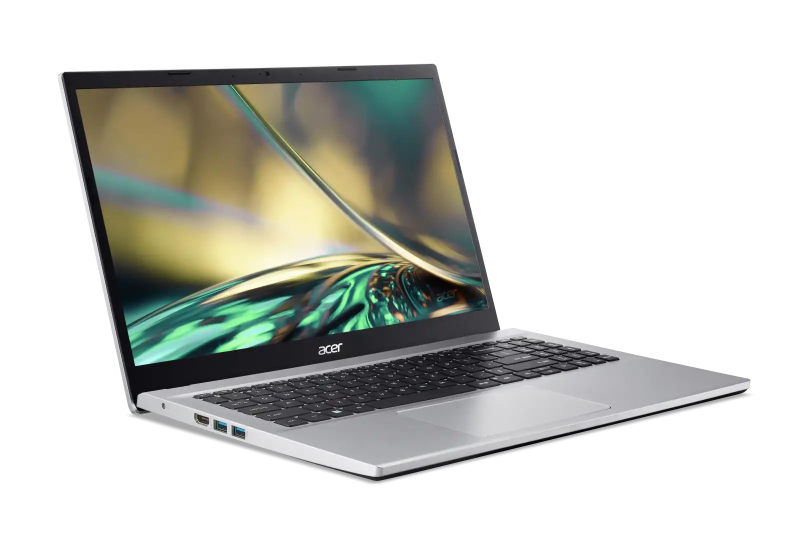 מחשב נייד Acer Aspire 3 i3-1215U 512GB FHD 8GB Win11H כסוף תמונה 5