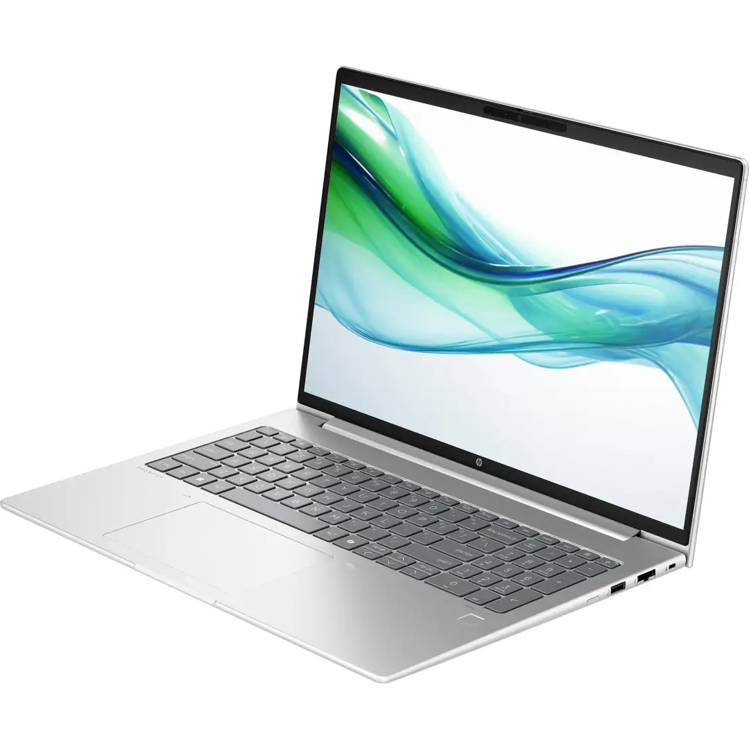 מחשב נייד HP ProBook 460 U-7 155H 512GB 2050 FHD 16GB WIN11P כסוף תמונה 2