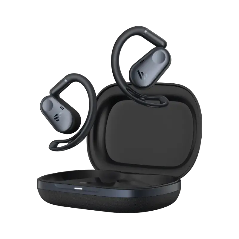 אוזניות בלוטוס Edifier Comfo Flex True Wireless Bluetooth Earphones Open-e שחור תמונה 4