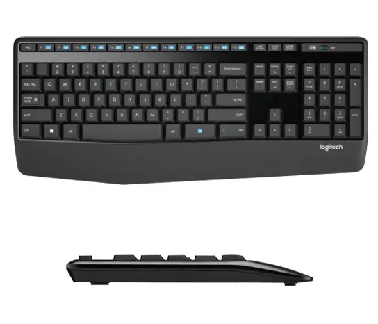 סט מקלדת ועכבר אלחוטי Logitech Wireless COMBO MK345 תמונה 3