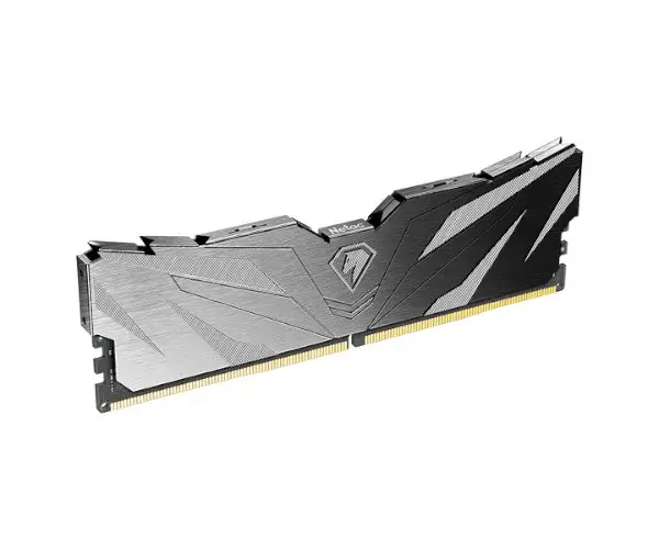 זכרון לנייח NETAC Shadow II DDR5 6000Mhz 32GB 2x16GB C38 BLACK תמונה 2