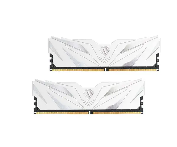 זכרון לנייח NETAC Shadow II DDR5 6000Mhz 32GB 2x16GB C38 WHITE לבן