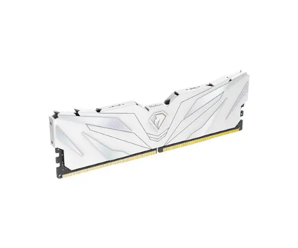 זכרון לנייח NETAC Shadow II DDR5 6000Mhz 32GB 2x16GB C38 WHITE לבן תמונה 2