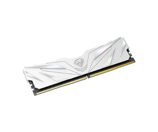 זכרון לנייח NETAC Shadow II DDR5 6000Mhz 32GB 2x16GB C38 WHITE לבן תמונה 3