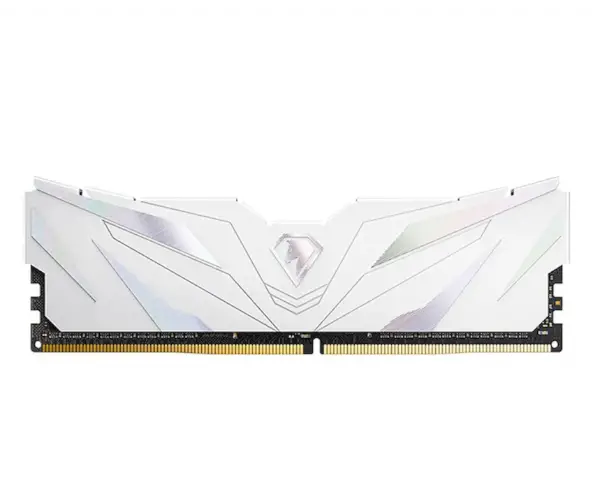 זכרון לנייח NETAC Shadow II WHITE DDR4 16GB 3200Mhz c16 לבן