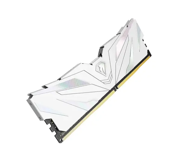זכרון לנייח NETAC Shadow II WHITE DDR4 16GB 3200Mhz c16 לבן תמונה 2