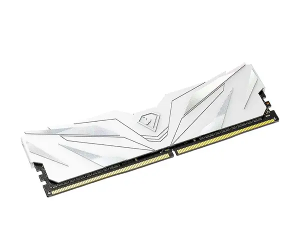 זכרון לנייח NETAC Shadow II WHITE DDR4 16GB 3200Mhz c16 לבן תמונה 3