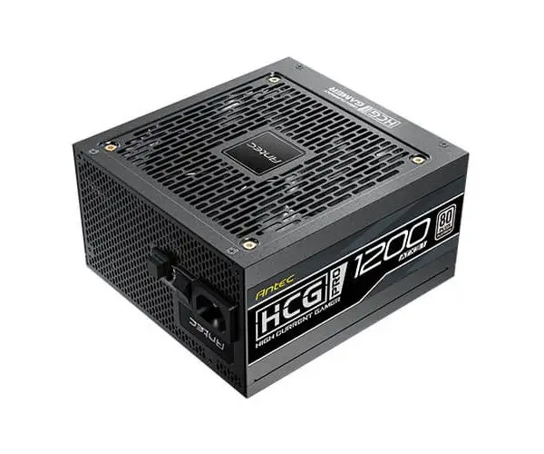 ספק כוח Antec HCG1200 PRO 1200W Platinum Full Modular ATX 3.1 תמונה 2