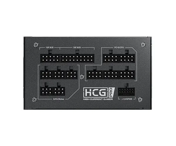 ספק כוח Antec HCG1200 PRO 1200W Platinum Full Modular ATX 3.1 תמונה 4