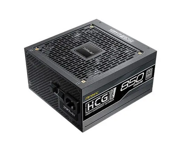 ספק כוח Antec HCG850 PRO 850W Platinum Full Modular ATX 3.1 תמונה 2
