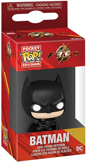 בובת פופ מחזיק מפתחות POP! KCH The Flash BATMAN תמונה 2