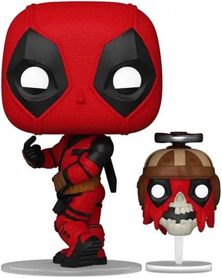 בובת פופ POP! DEADPOOL WITH HEADPOOL #1400 תמונה 2