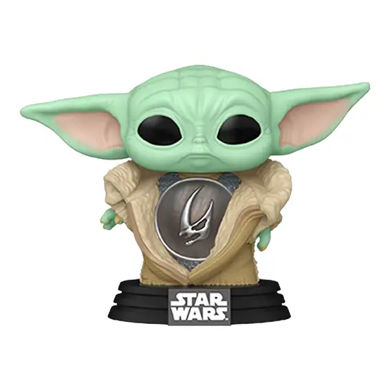 בובת פופ POP! STAR WARS DIN GROGU #712 תמונה 2