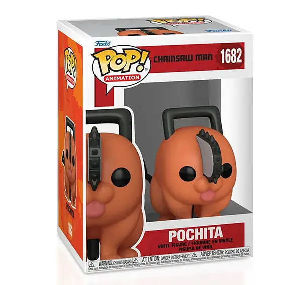 בובת פופ POP! CHAINSAW MAN POCHITA #1682