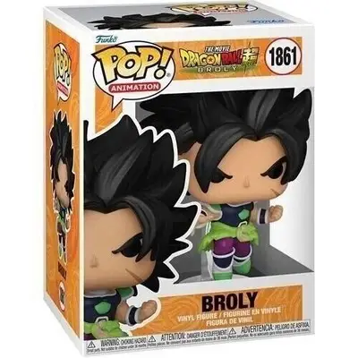 בובת פופ POP! DRAGON BALL Z BROLLY #1861