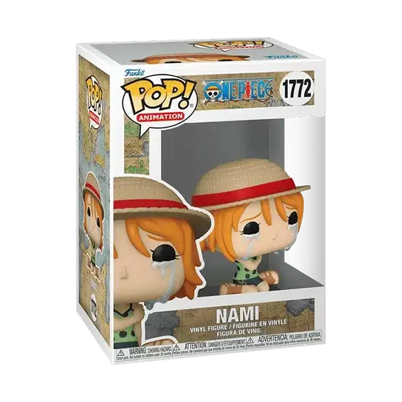בובת פופ POP! ONE PIECE NAMI #1772