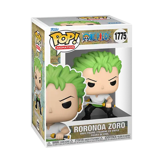 בובת פופ POP! ONE PIECE RORONOA ZORO #1775