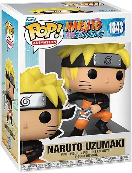 בובת פופ POP! NARUTO UZUMAKI #1843