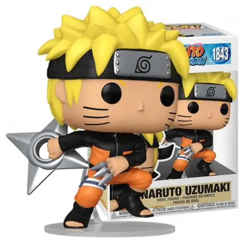בובת פופ POP! NARUTO UZUMAKI #1843 תמונה 2