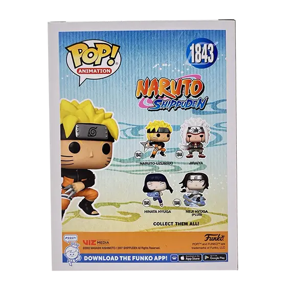 בובת פופ POP! NARUTO UZUMAKI #1843 תמונה 3