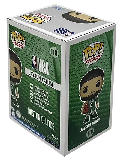 בובת פופ POP! JAYSON TATUM #200 תמונה 3