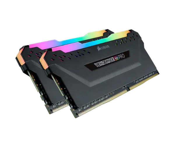 ז.לנייח Corsair Vengeance RGB PRO 32GB 2X16 3200MHZ DDR4 c16 תמונה 2