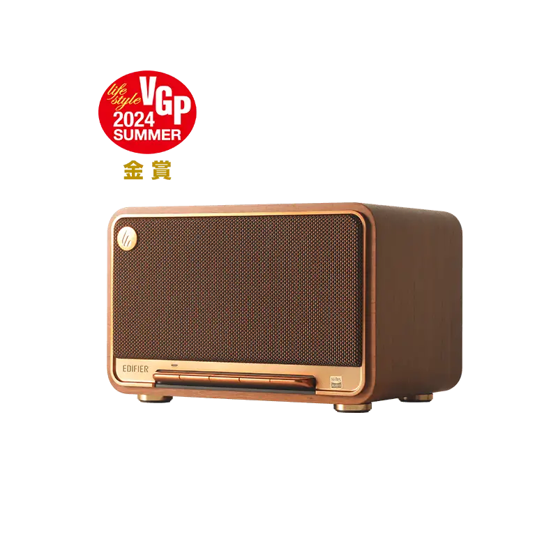 רמקול BT שולחני Edifier D32 Tabletop Bluetooth Speaker חום