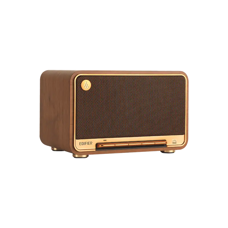 רמקול BT שולחני Edifier D32 Tabletop Bluetooth Speaker חום תמונה 2