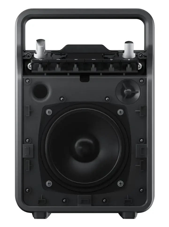רמקול BT נייד Edifier PP205 Portable Bluetooth Speaker שחור תמונה 2
