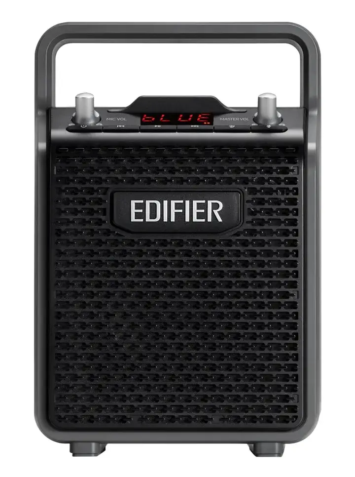 רמקול BT נייד Edifier PP205 Portable Bluetooth Speaker שחור תמונה 3